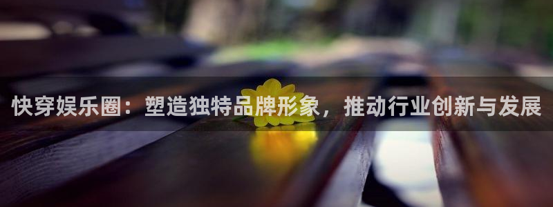 jdb电子平台注册：快穿娱乐圈：塑造独特品牌形象，推动行业创新与发展