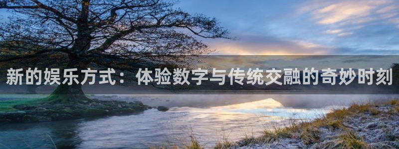 jdb电子超级大奖：新的娱乐方式：体验数字与传统交融的奇妙时刻