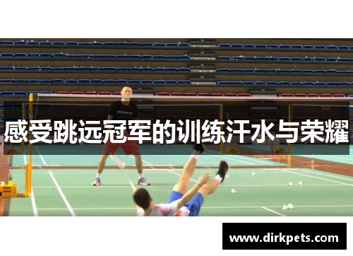 感受跳远冠军的训练汗水与荣耀