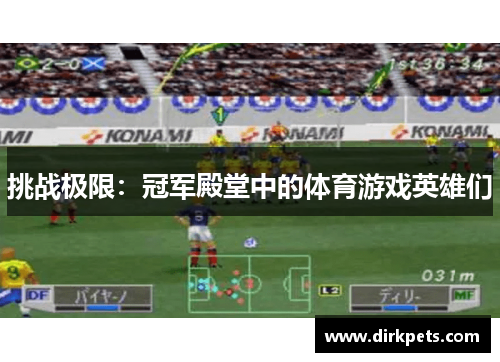 挑战极限：冠军殿堂中的体育游戏英雄们