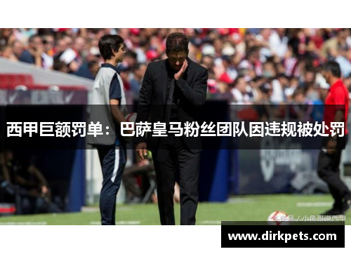 西甲巨额罚单：巴萨皇马粉丝团队因违规被处罚