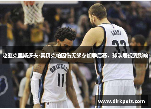 赵继克里斯多夫-奥贝克帕因伤无缘参加季后赛，球队表现受影响